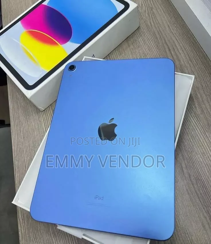 New Apple iPad 10.2 (2020) 64 GB Blue