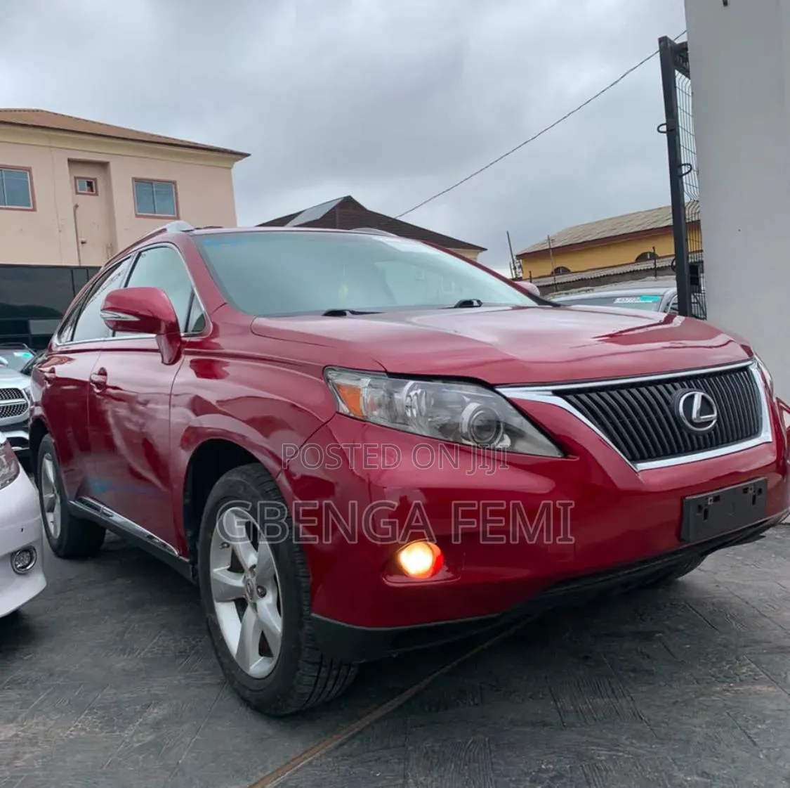 Lexus RX 2010 Red