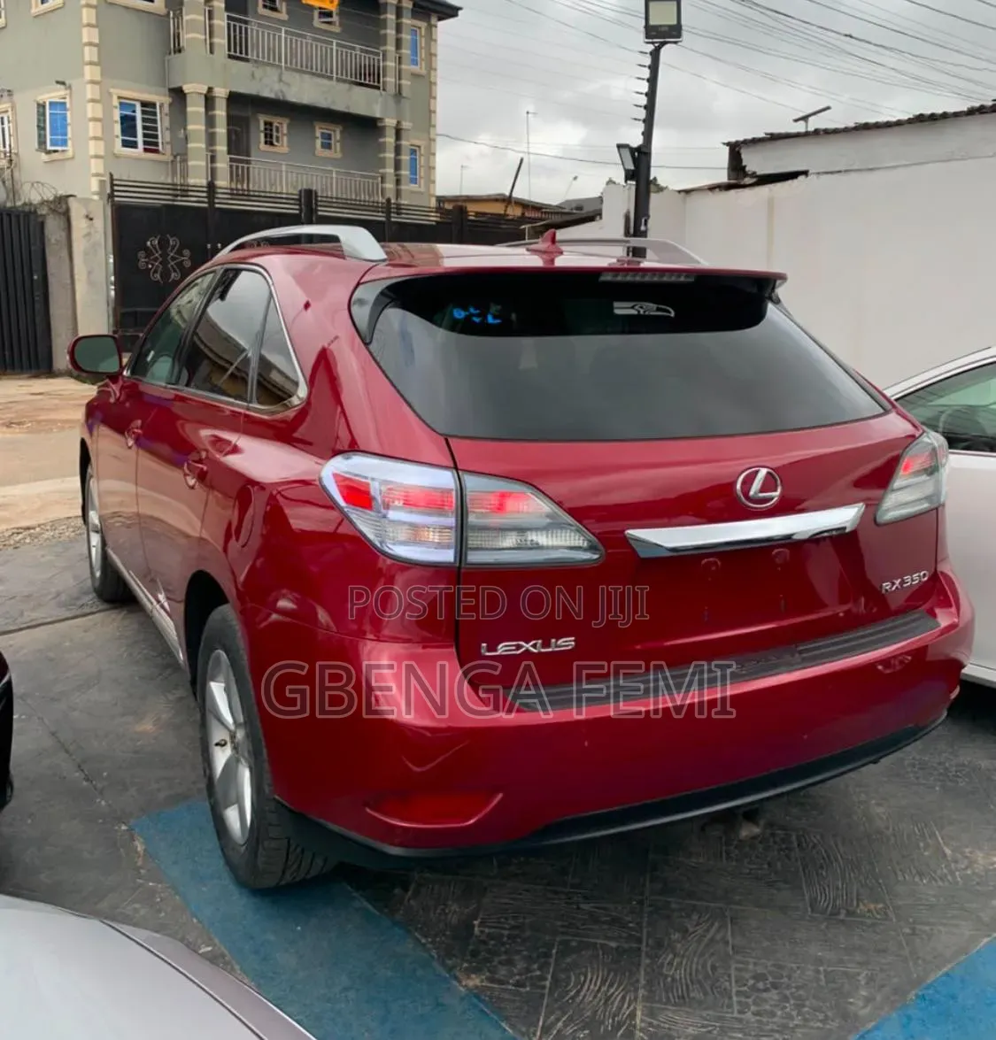 Lexus RX 2010 Red