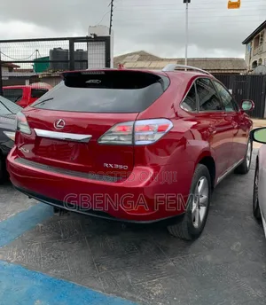 Lexus RX 2010 Red