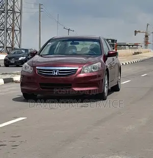 Honda Accord 2012 Burgundy
