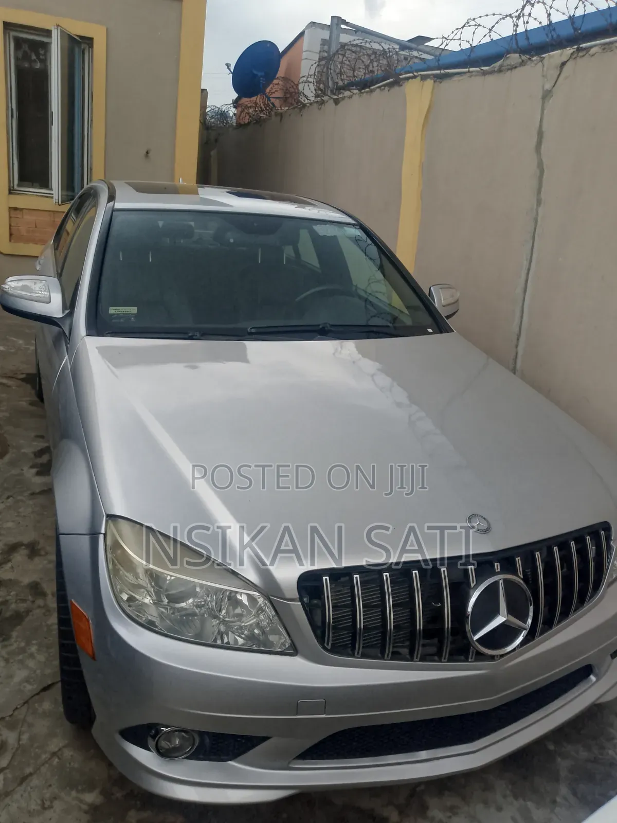 Mercedes-Benz C350 2009 Silver