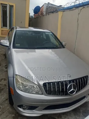 Mercedes-Benz C350 2009 Silver