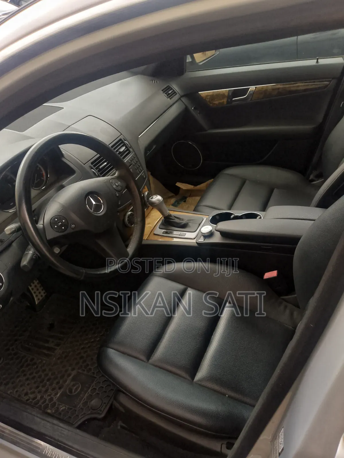 Mercedes-Benz C350 2009 Silver