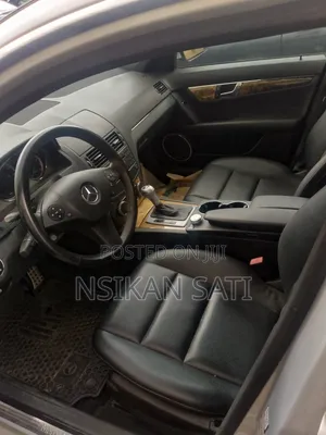 Mercedes-Benz C350 2009 Silver
