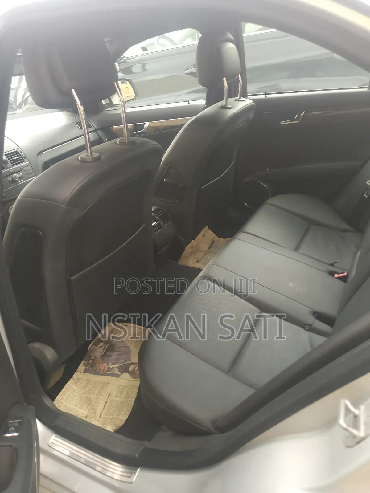 Mercedes-Benz C350 2009 Silver