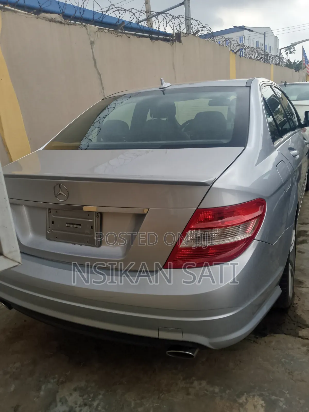Mercedes-Benz C350 2009 Silver