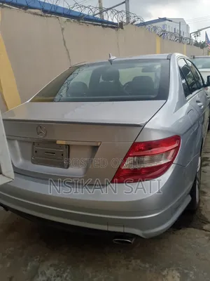 Mercedes-Benz C350 2009 Silver
