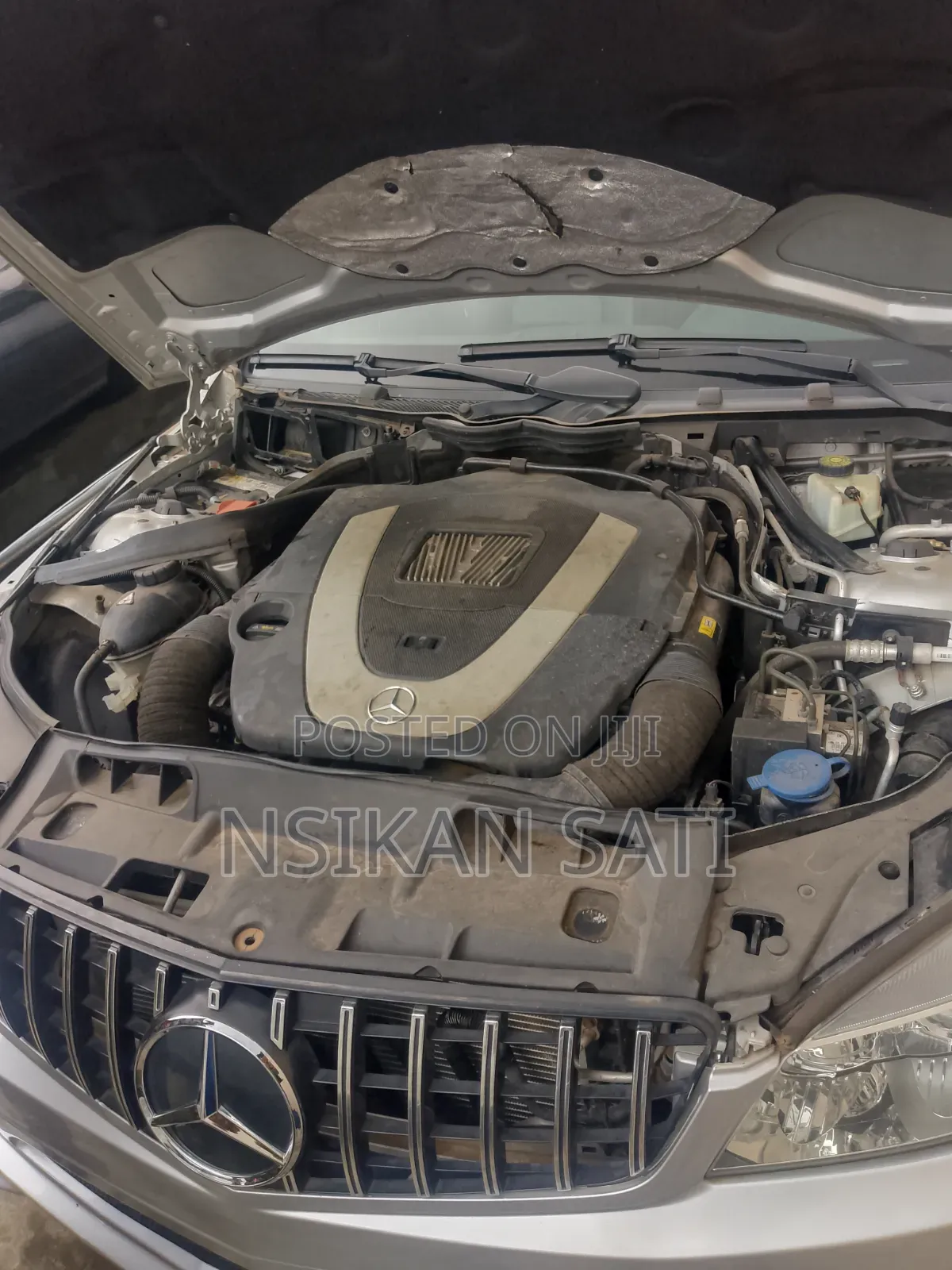 Mercedes-Benz C350 2009 Silver
