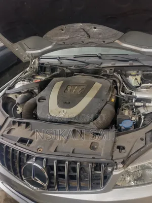 Mercedes-Benz C350 2009 Silver