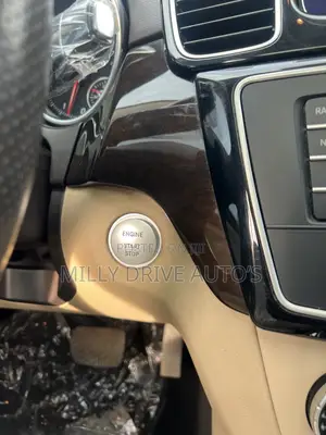 Mercedes-Benz GLE-Class GLE 350 2017 Black