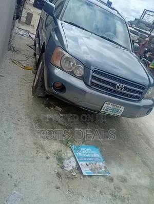 Toyota Highlander Base AWD 2004 Blue
