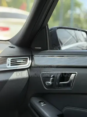 Mercedes-Benz E350 2016 Black