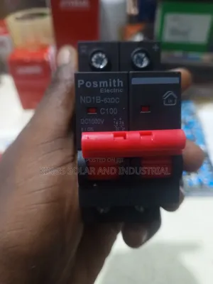 Posmith MCB Breaker 100A 2p Dc