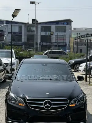 Mercedes-Benz E350 2016 Black