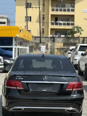 Mercedes-Benz E350 2016 Black