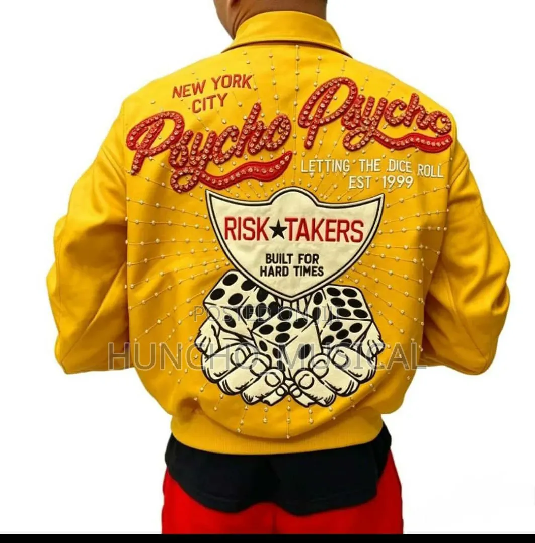 Avirex New York Leather Bomber Jacket Features "