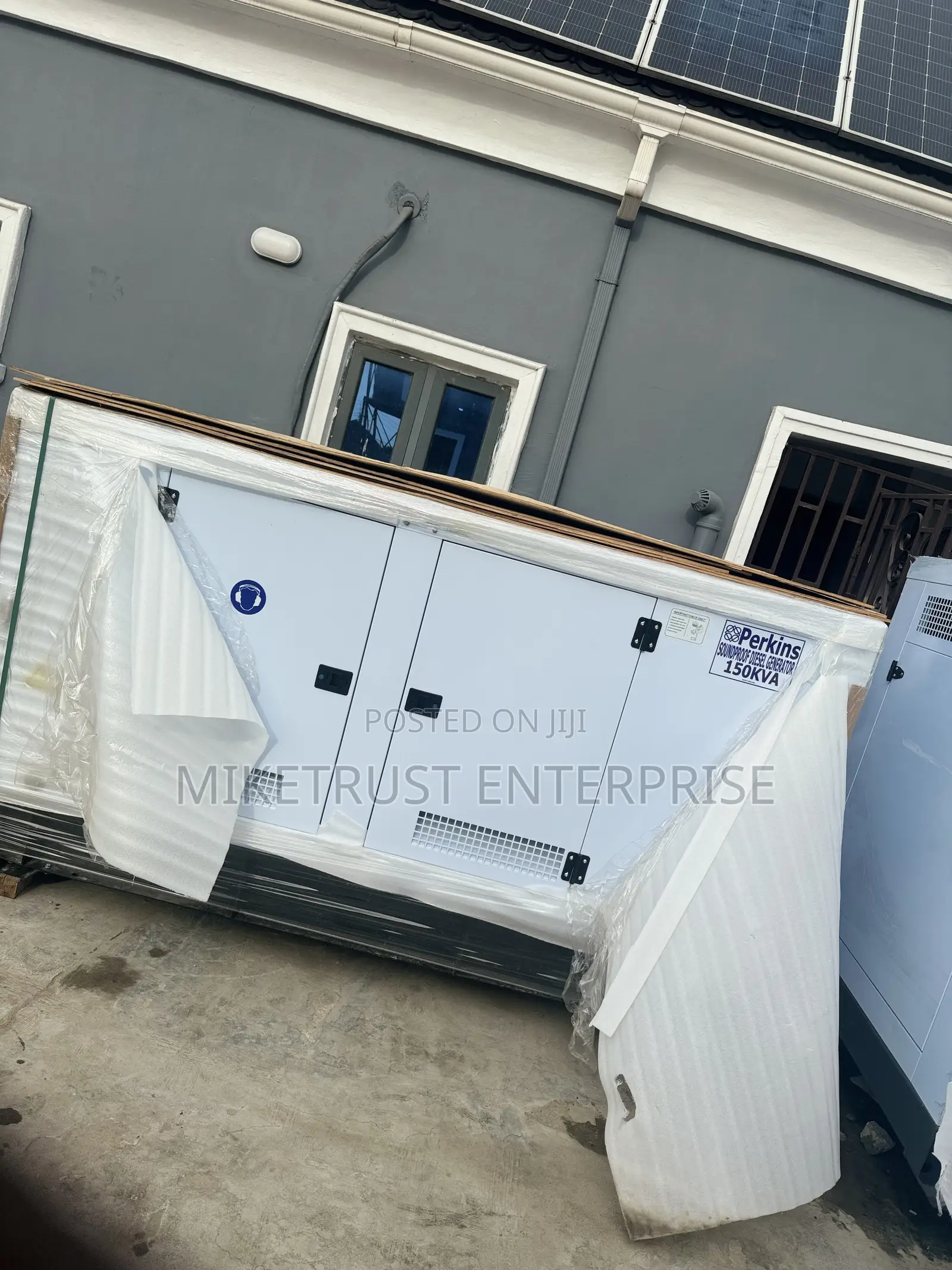 Perkins 150kva Soundproof Diesel Generator
