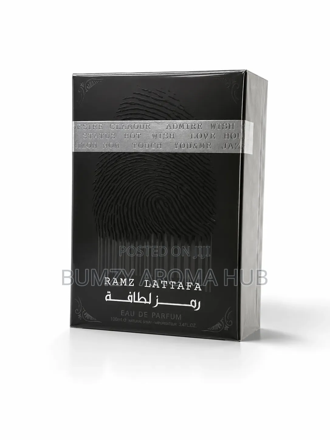 Lattafa Ramz Silver Eau De Parfum 100ml for Men