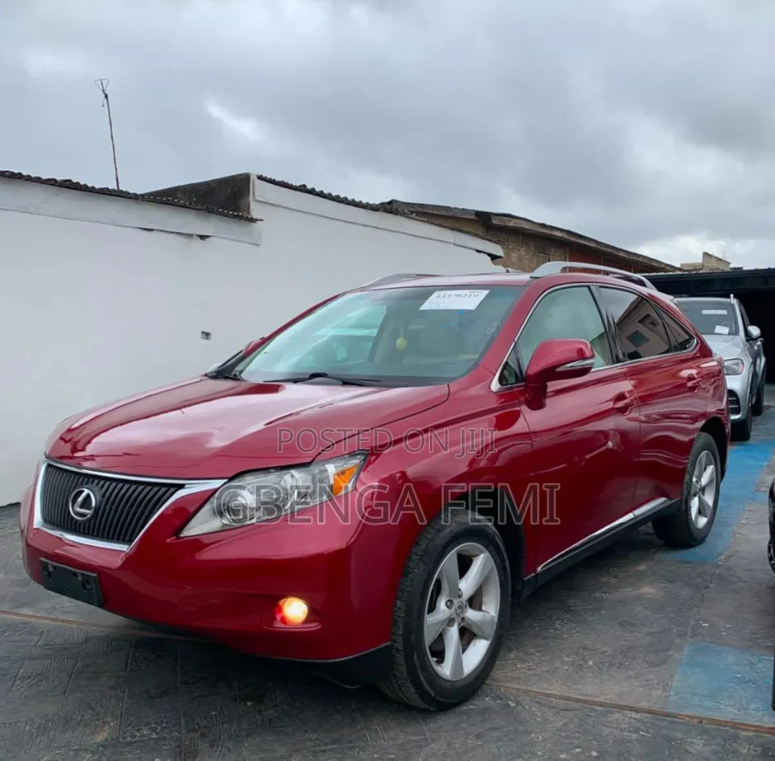 Lexus RX 2010 Red