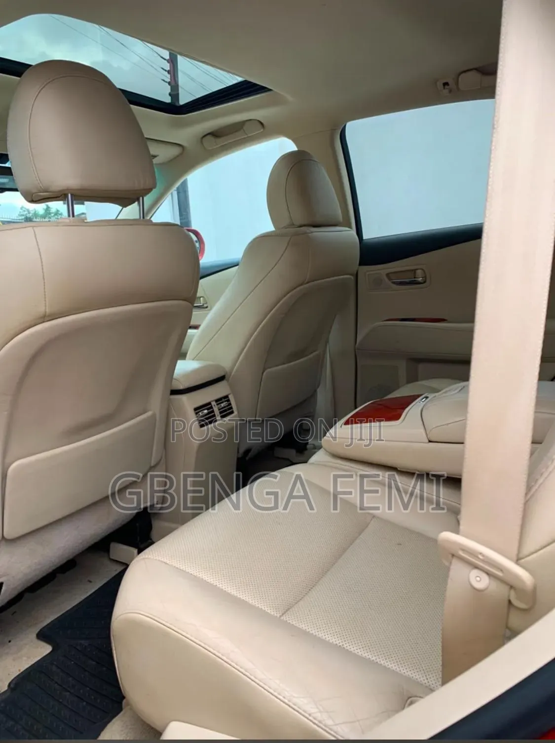 Lexus RX 2010 Red