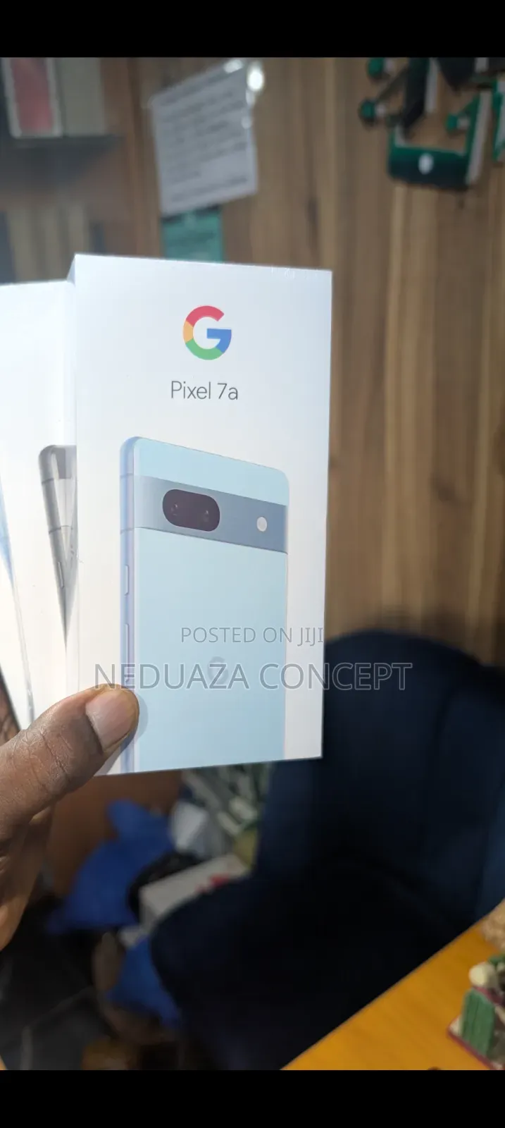 New Google Pixel 7a 128 GB Blue