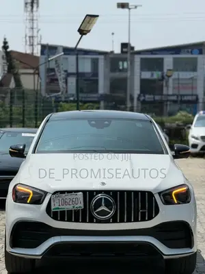 Mercedes-Benz GLE-Class AMG GLE 53 4MATIC 2023 White