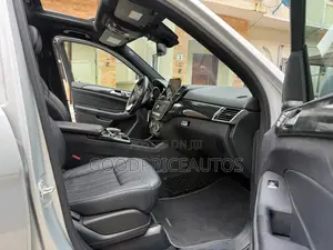 Mercedes-Benz GLE-Class GLE 350 2017 Silver