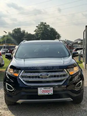 Ford Edge SE FWD 2018 Black