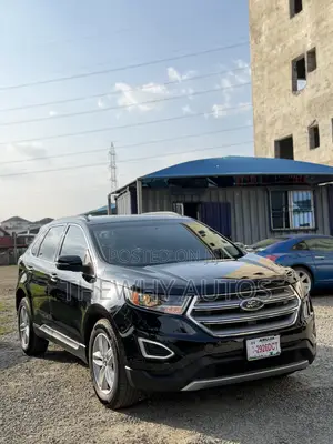 Ford Edge SE FWD 2018 Black