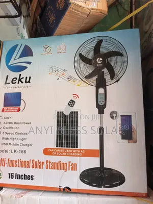 AC/Dc Standing Fan