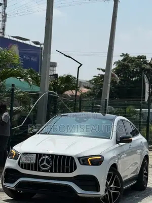 Mercedes-Benz GLE-Class AMG GLE 53 4MATIC 2023 White