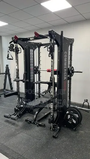 Gym Master Smith Workout Machine for Commercial and Home Use