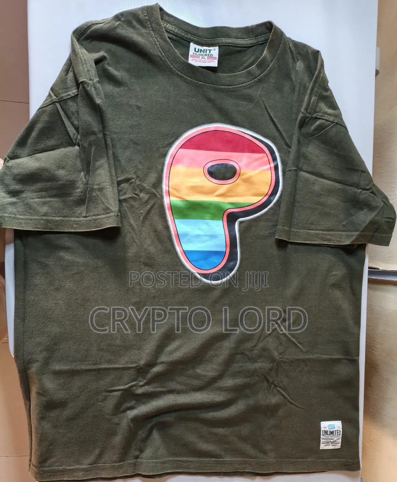 Green Men's T-Shirt