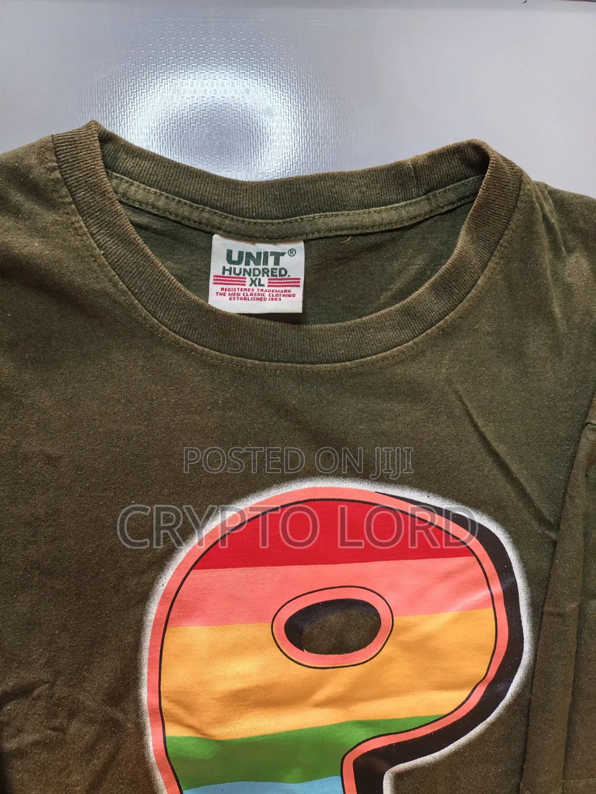 Green Men's T-Shirt