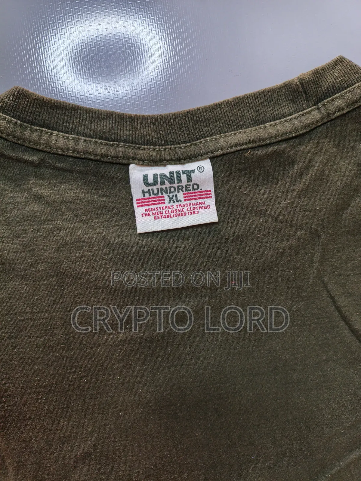 Green Men's T-Shirt