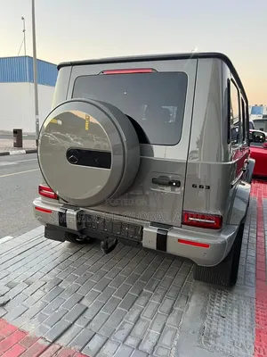 New Mercedes-Benz G-Class 2024 Silver