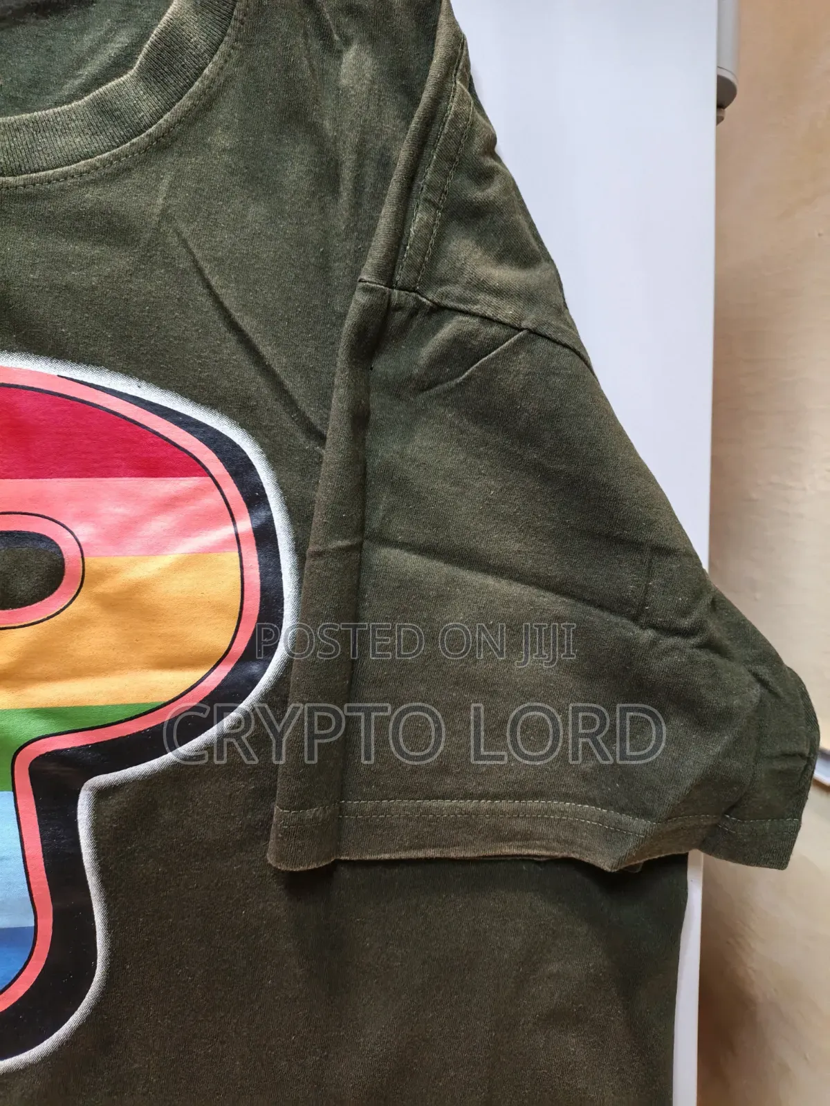 Green Men's T-Shirt