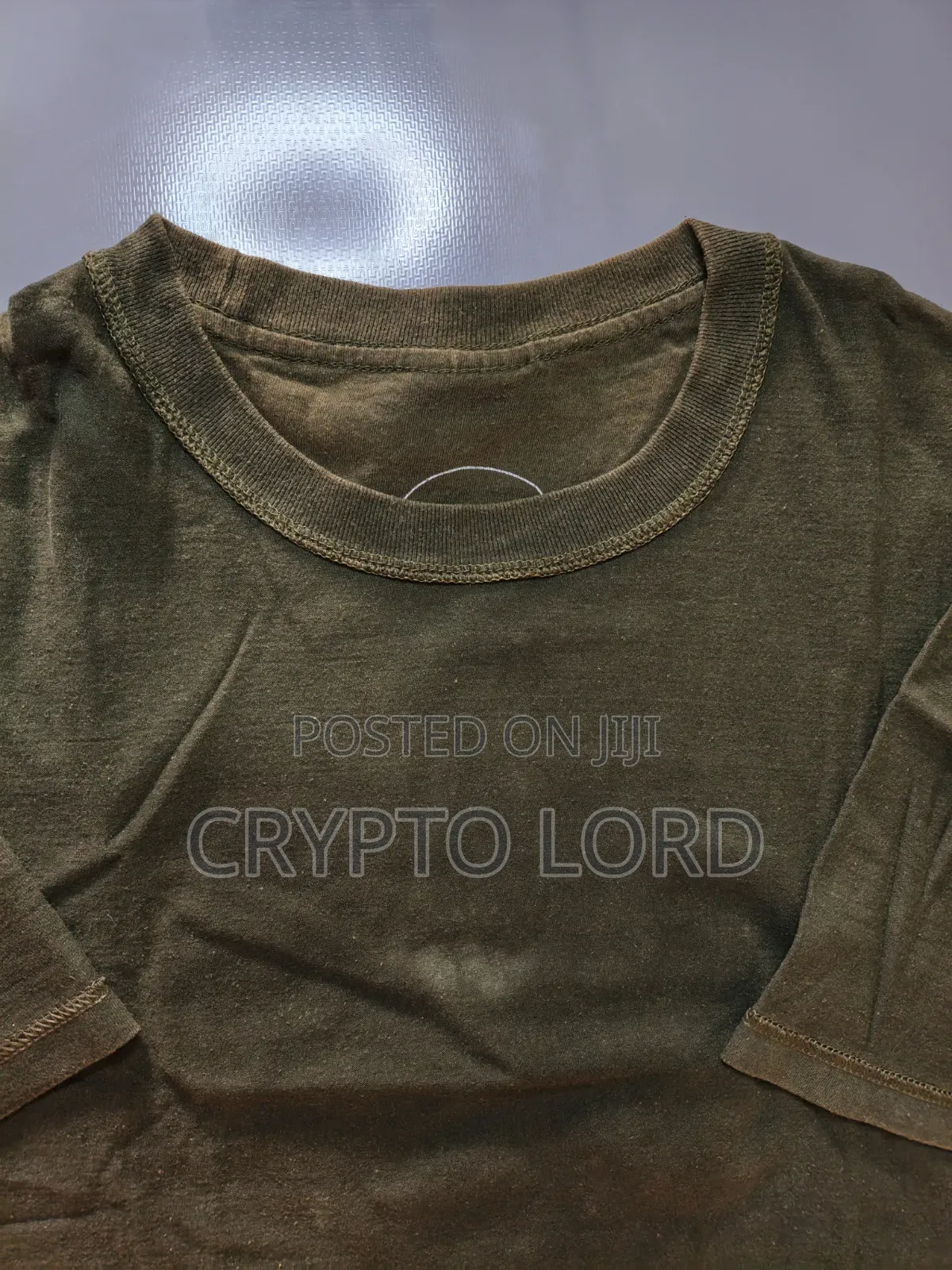 Green Men's T-Shirt