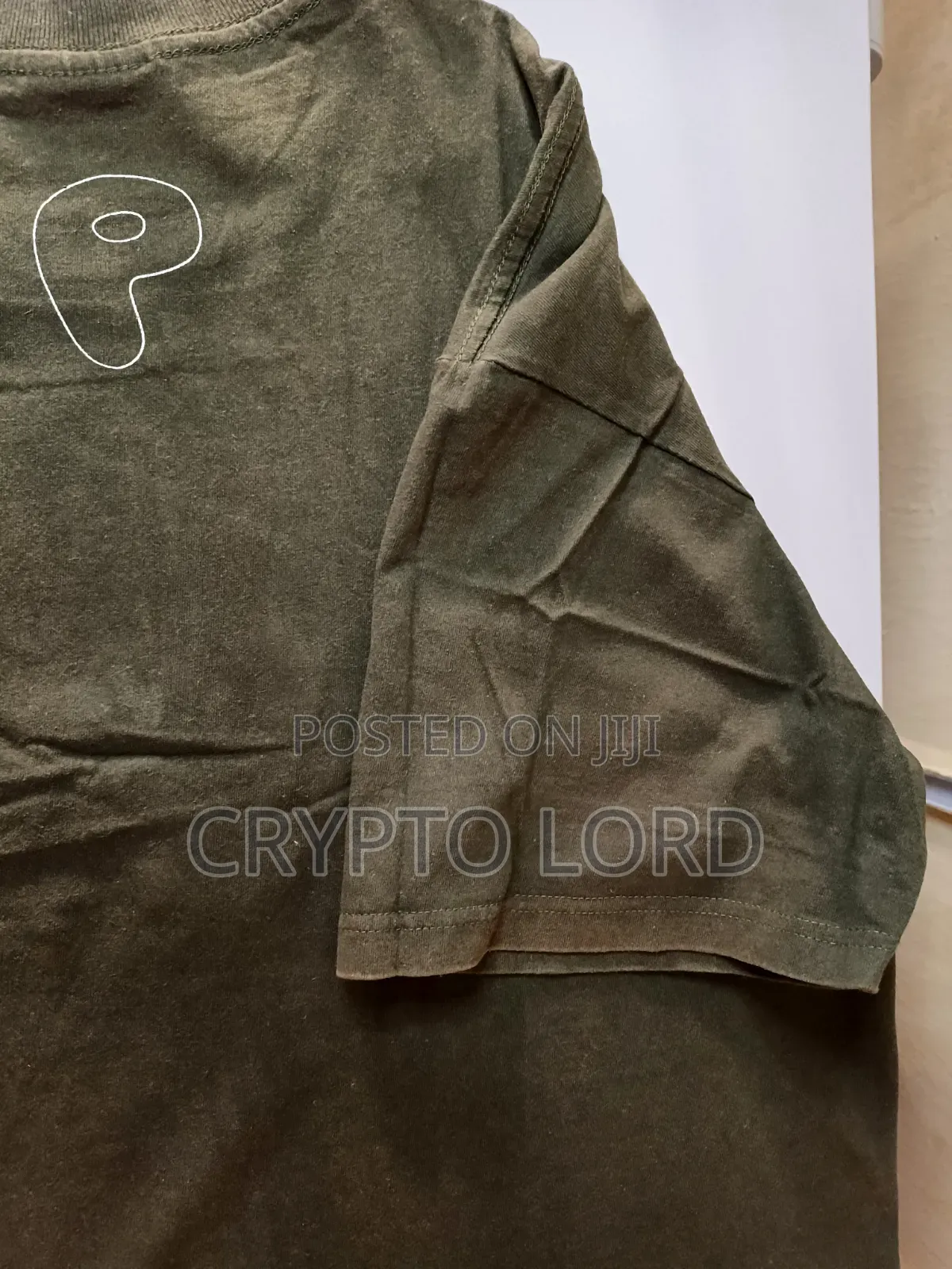 Green Men's T-Shirt