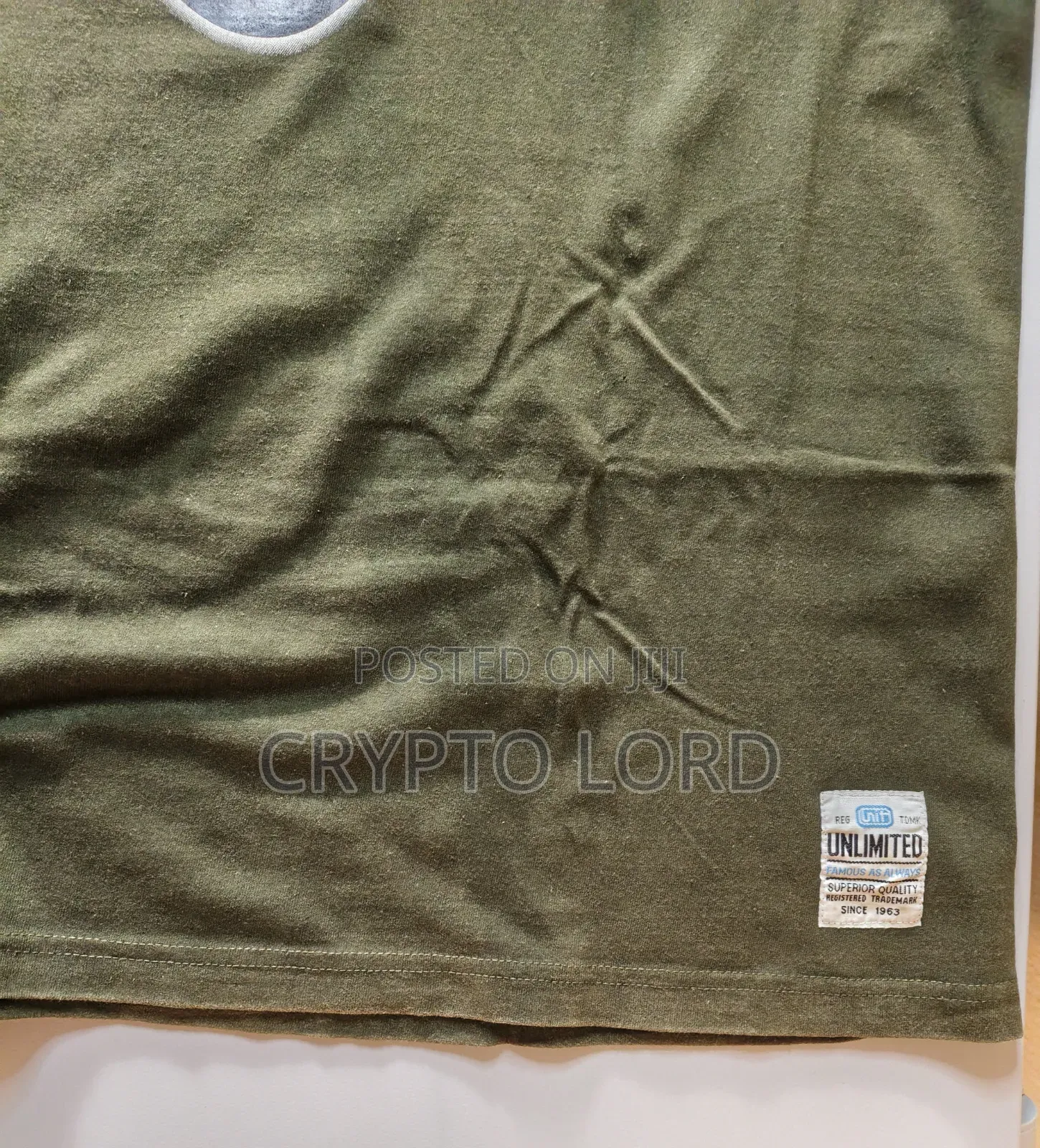 Green Men's T-Shirt