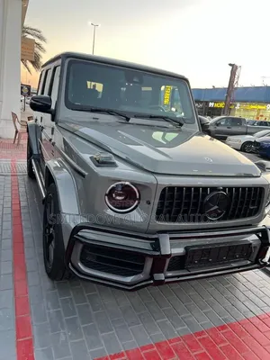 New Mercedes-Benz G-Class 2024 Silver