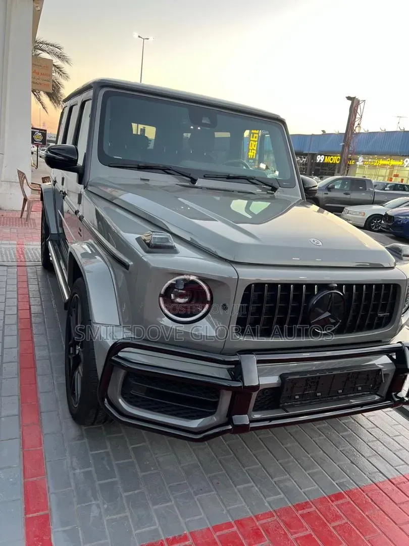 New Mercedes-Benz G-Class 2024 Silver