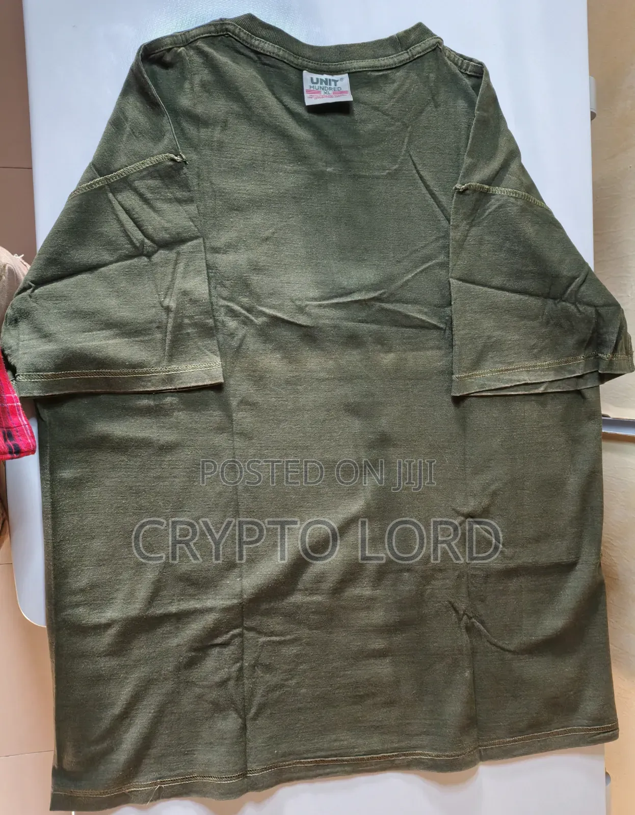 Green Men's T-Shirt
