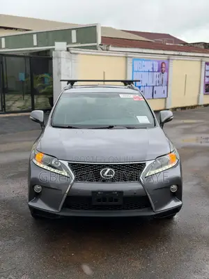 Lexus RX 350 F Sport AWD 2014 Gray