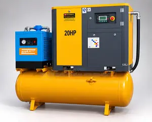 Original Screw Air Compressor 30hp 500L 10bar