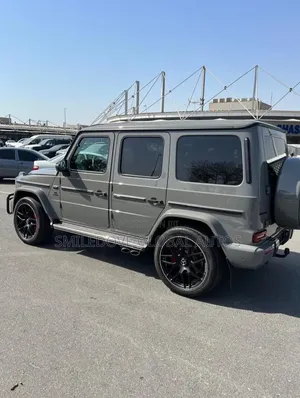 New Mercedes-Benz G-Class 2024 Silver