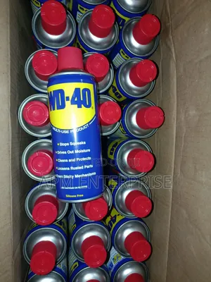 WD 40 Anti Rust