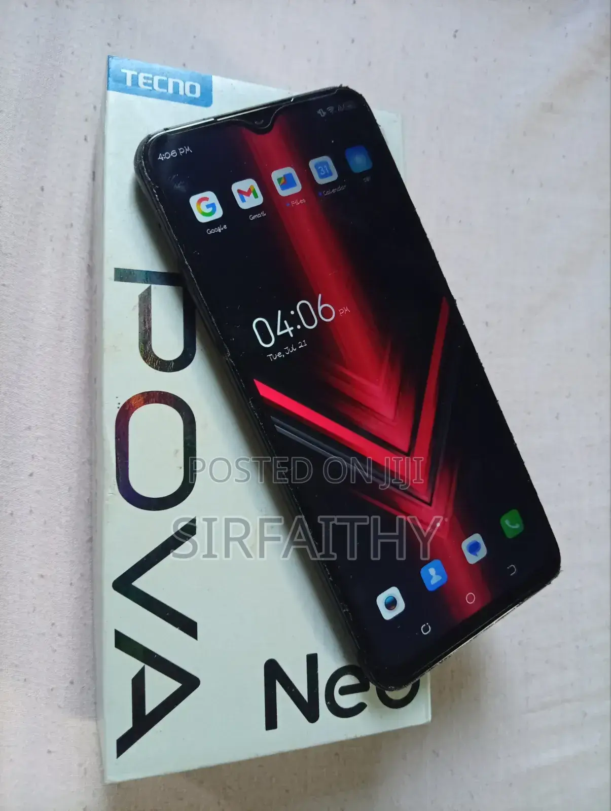 Tecno Pova Neo 64 GB Black