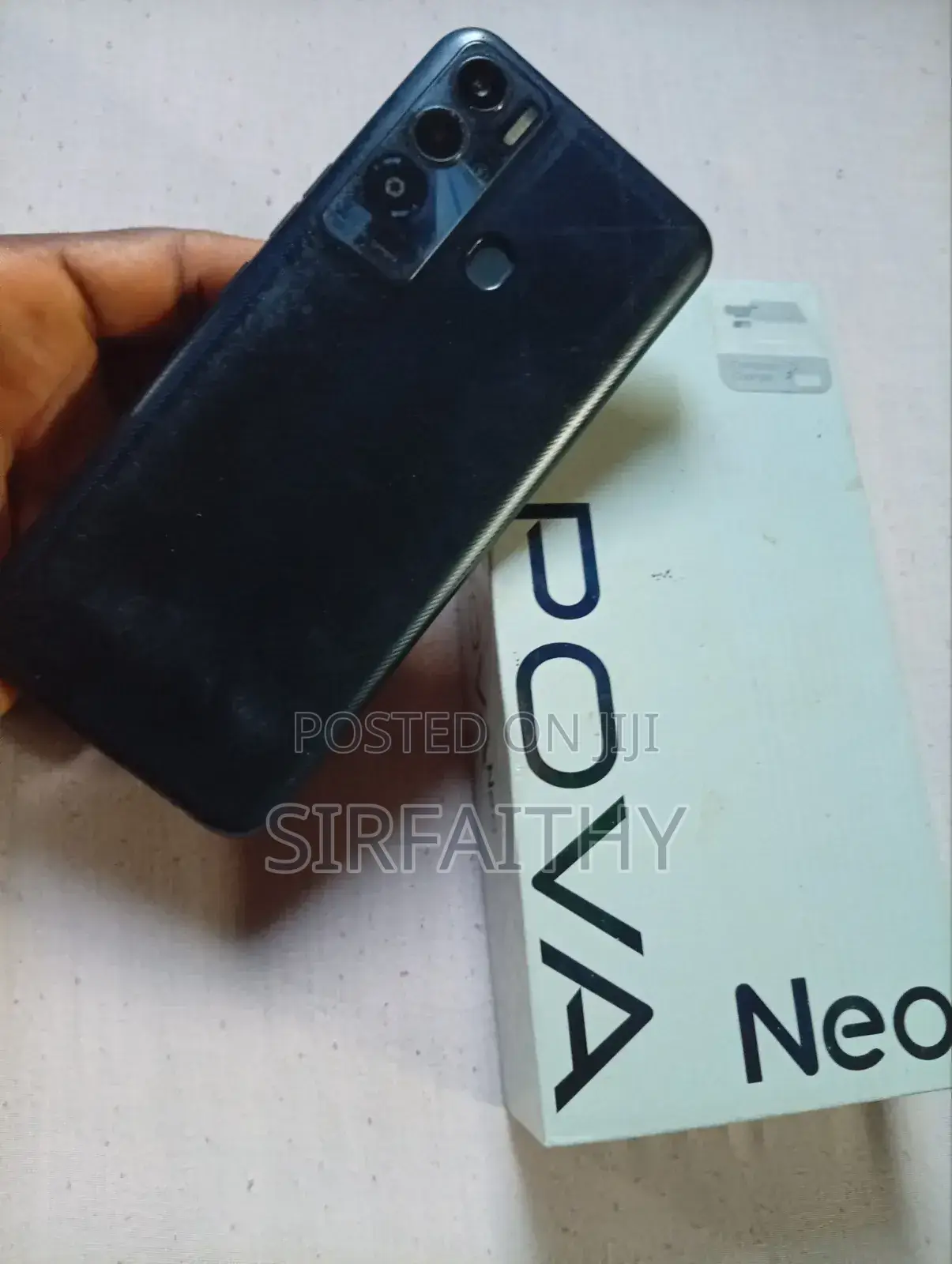 Tecno Pova Neo 64 GB Black